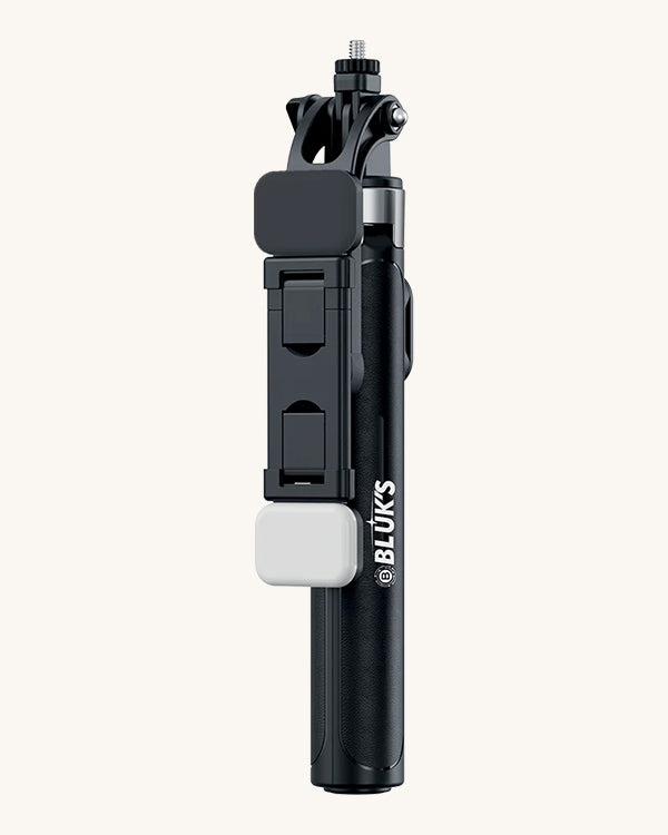 BX-338 Integrated Tripod Selfie Stick