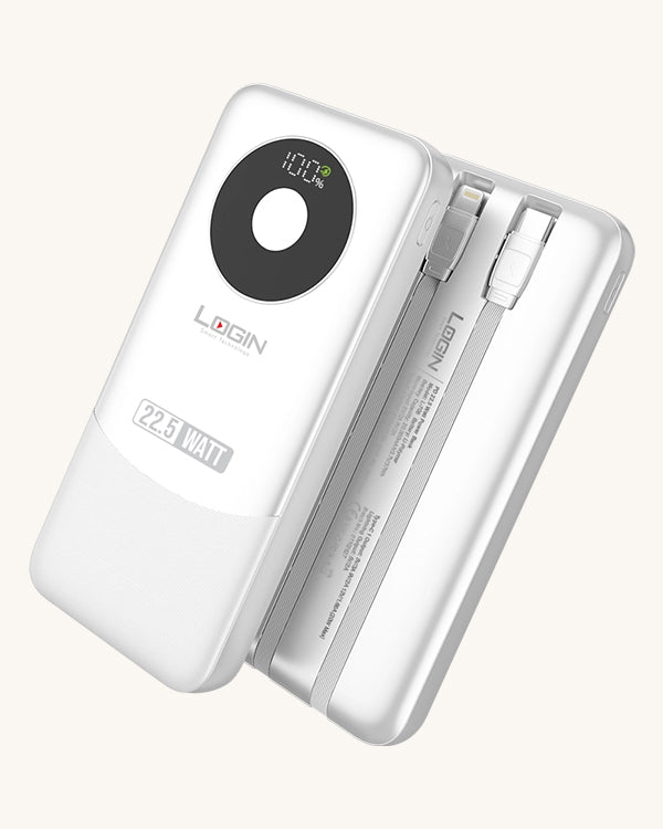 Login L-709 Voltra | 10000mAh 22.5W