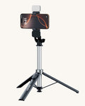 BX-338 Integrated Tripod Selfie Stick