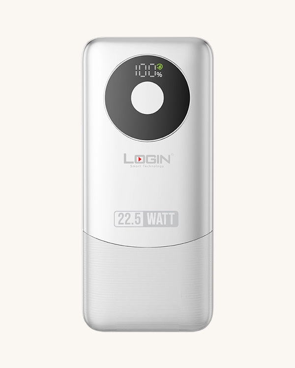 Login L-709 Voltra | 10000mAh 22.5W
