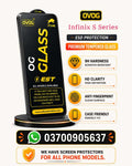 Infinix S Series Mobile Screen Protector