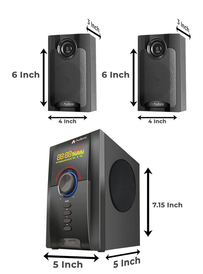 AUDIONIC MAX 550 BT PLUS
