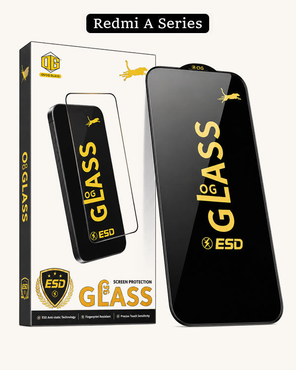 Redmi A Series Mobile Screen Protector