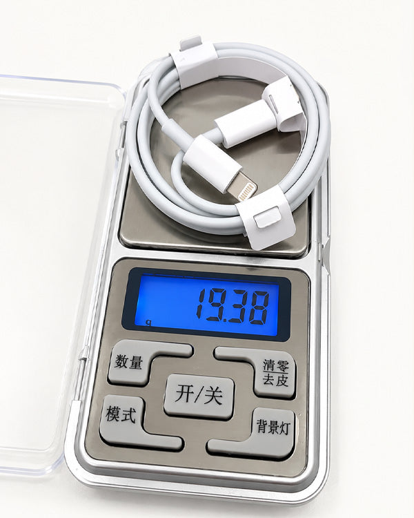 Original Apple USB C to Lightning Cable