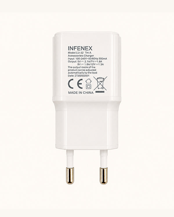 INFENEX USB Charger