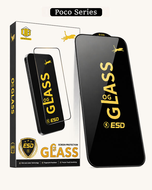 Poco Series Mobile Screen Protector