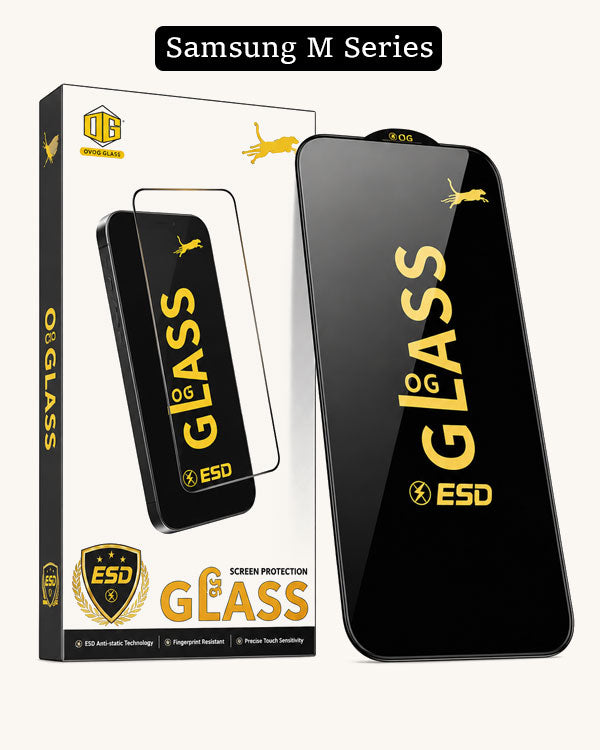 Samsung Galaxy M Series Mobile Screen Protector