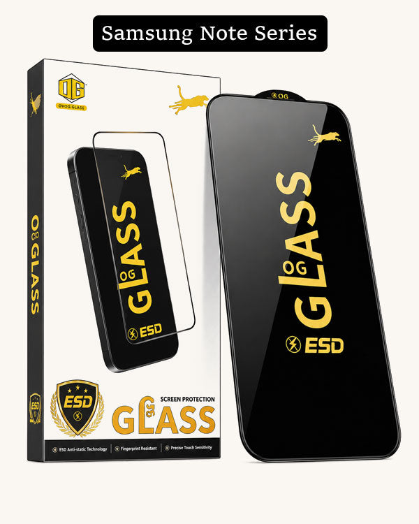 Samsung Galaxy Note Series Mobile Screen Protector
